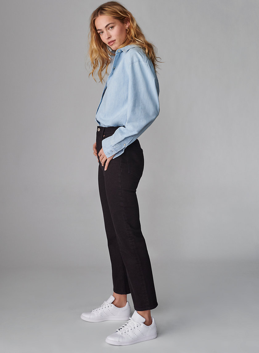 Denim Forum THE BAILEY HIGH RISE BOOT 