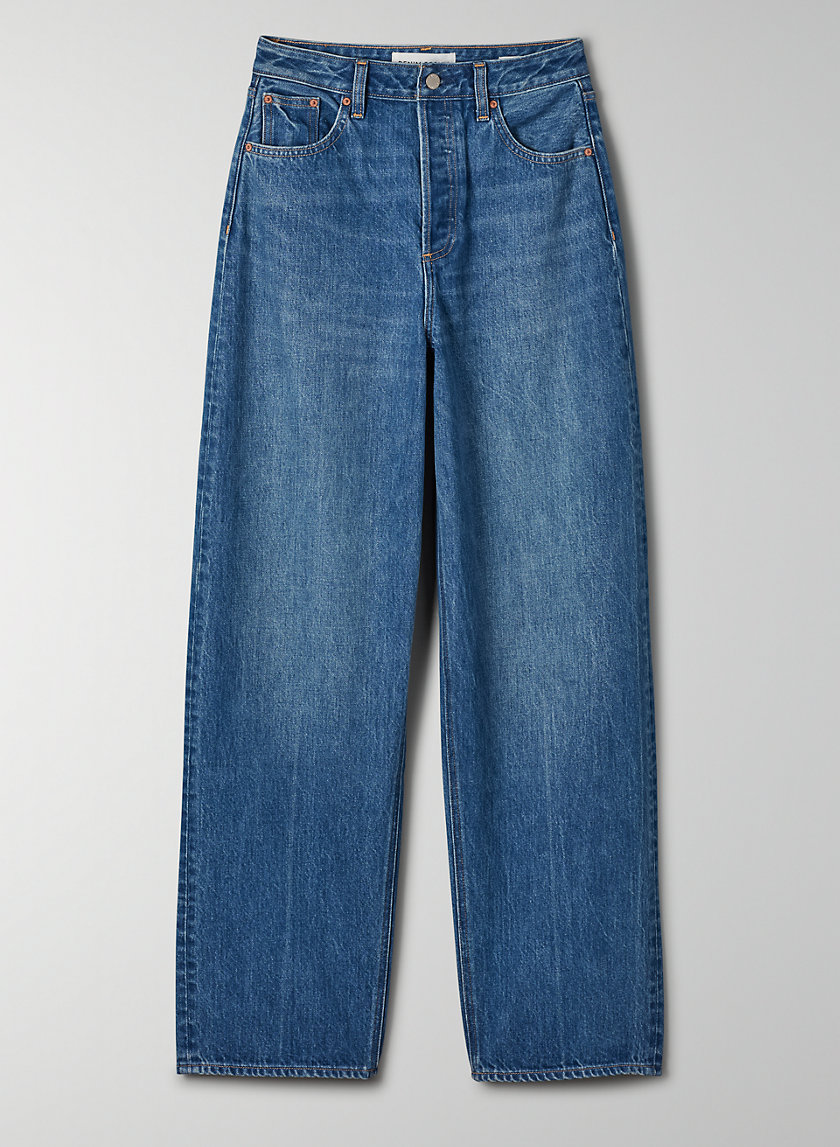 Denim Forum THE MIA HIGH RISE CURVE 31L | Aritzia US