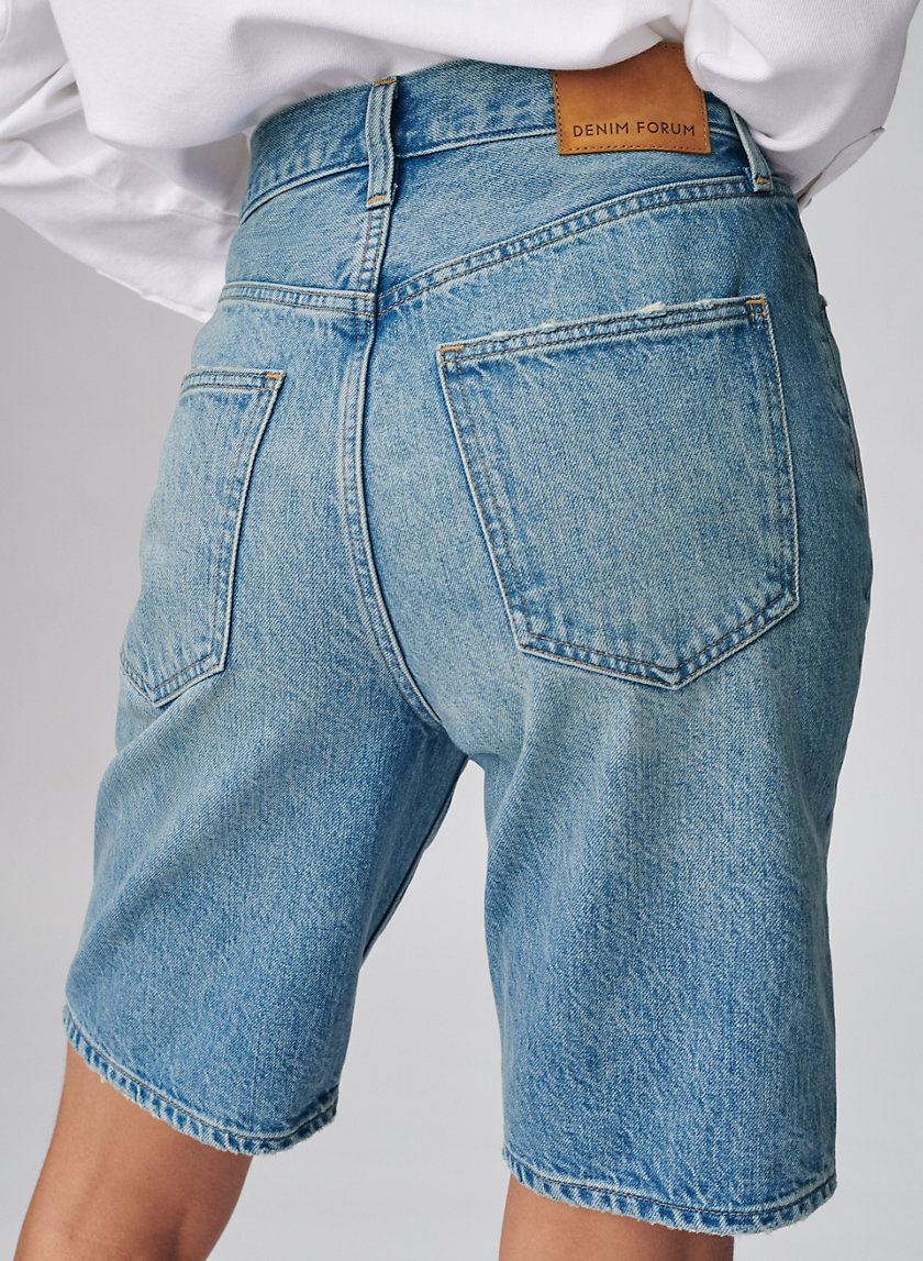 Denim Forum THE JONI LOOSE BERMUDA 