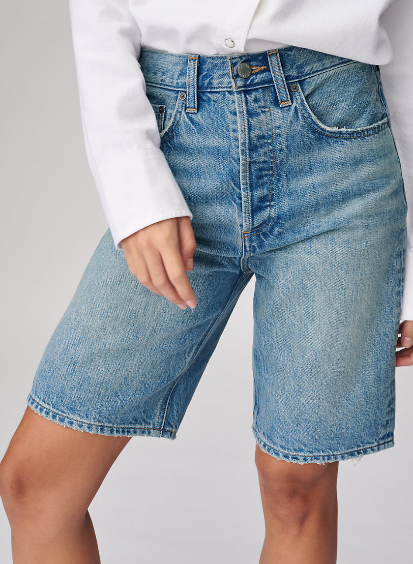 Denim Forum THE JONI LOOSE BERMUDA 