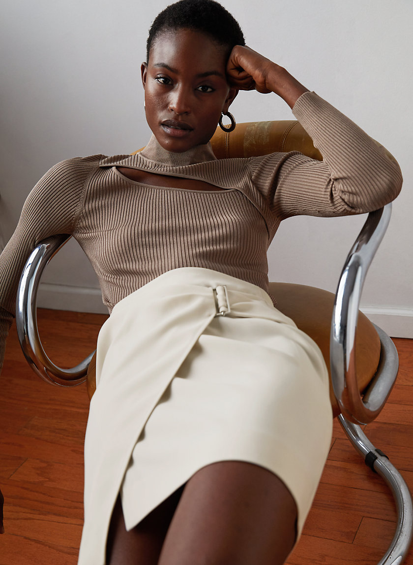 Babaton FRANCISCO SKIRT | Aritzia CA