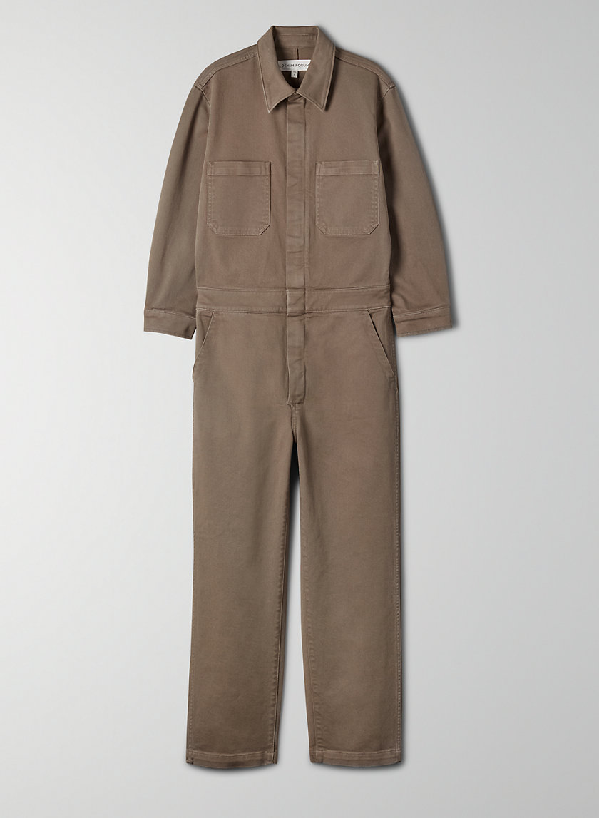 Denim Forum THE FRANCOISE UTILITY COVERALL | Aritzia US