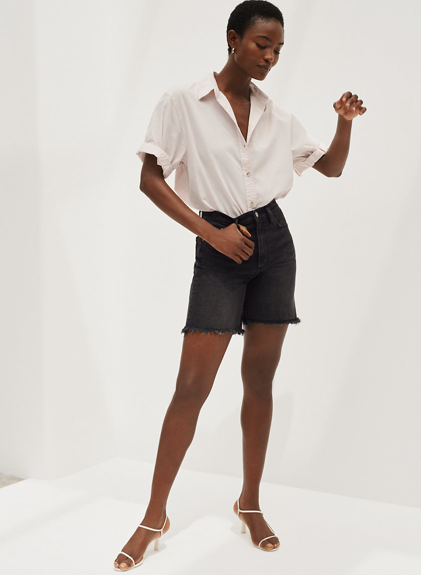 Denim Forum THE '50S ARLO LONG SHORT 