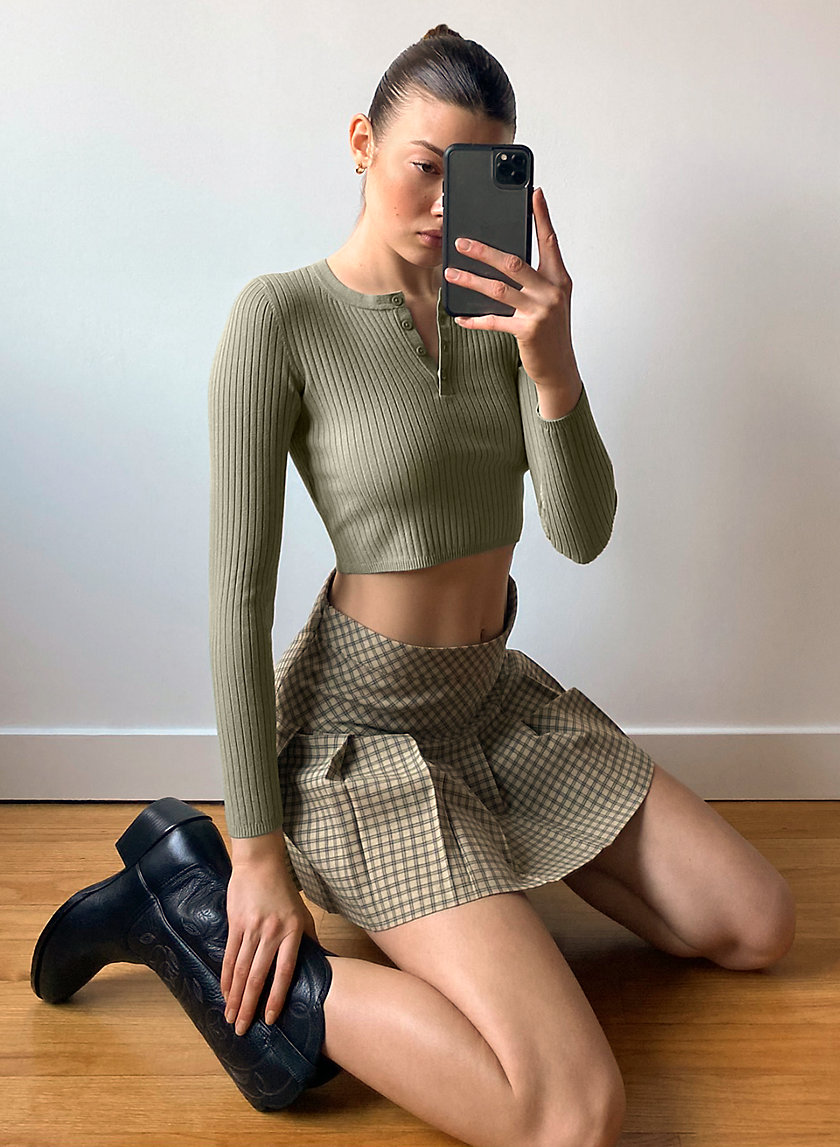 SIENNA PALM SWEATER main image 0
