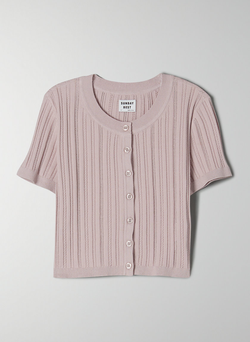Sunday Best NEW EFFIE CARDIGAN | Aritzia CA