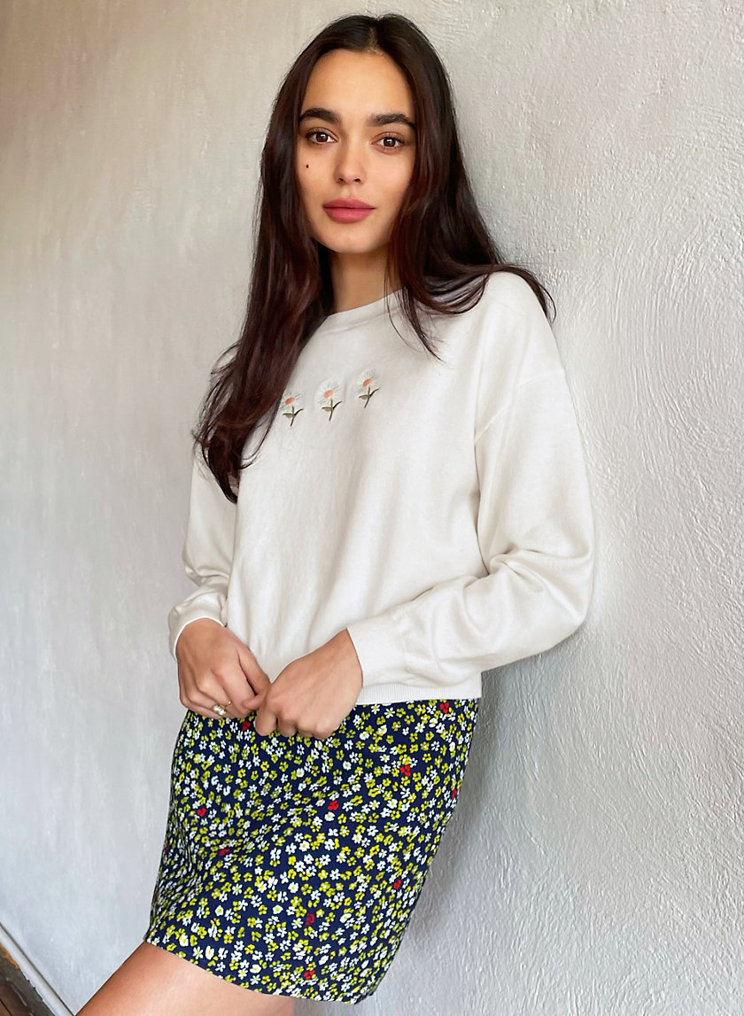 Sunday Best DASH SWEATER | Aritzia CA