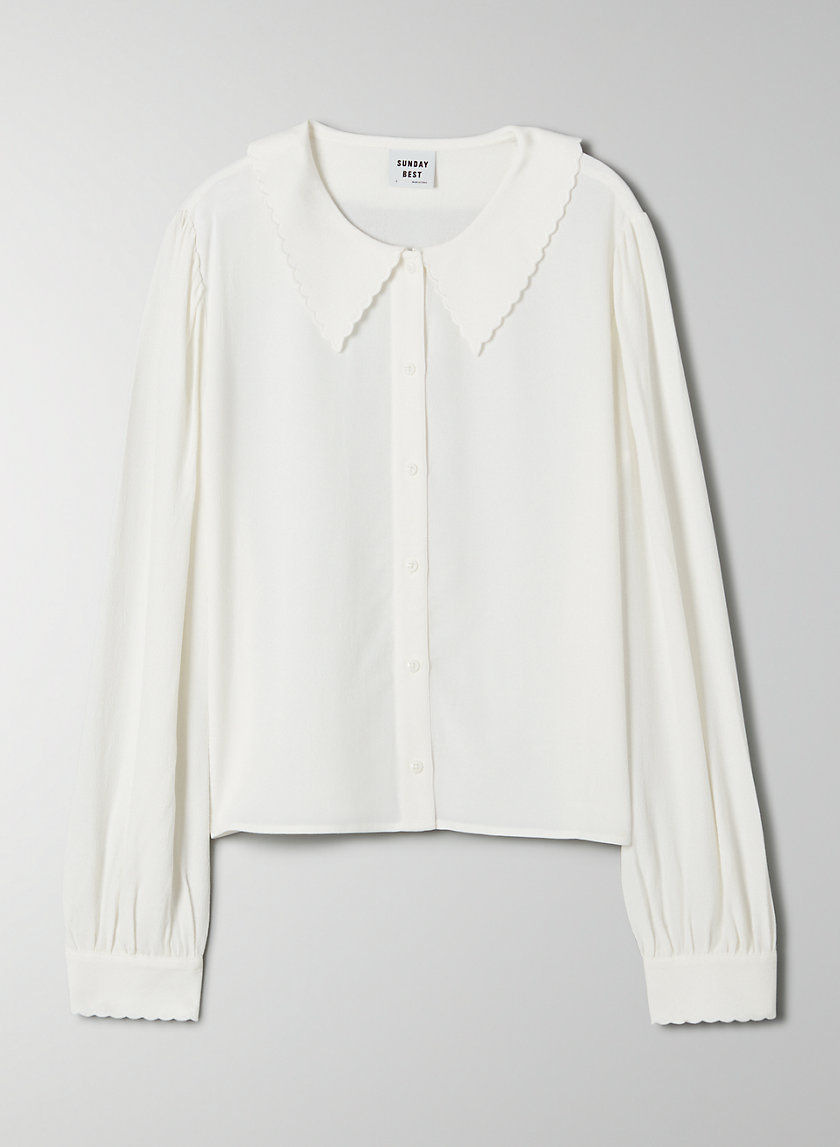 Sunday Best AURORA BLOUSE | Aritzia INTL