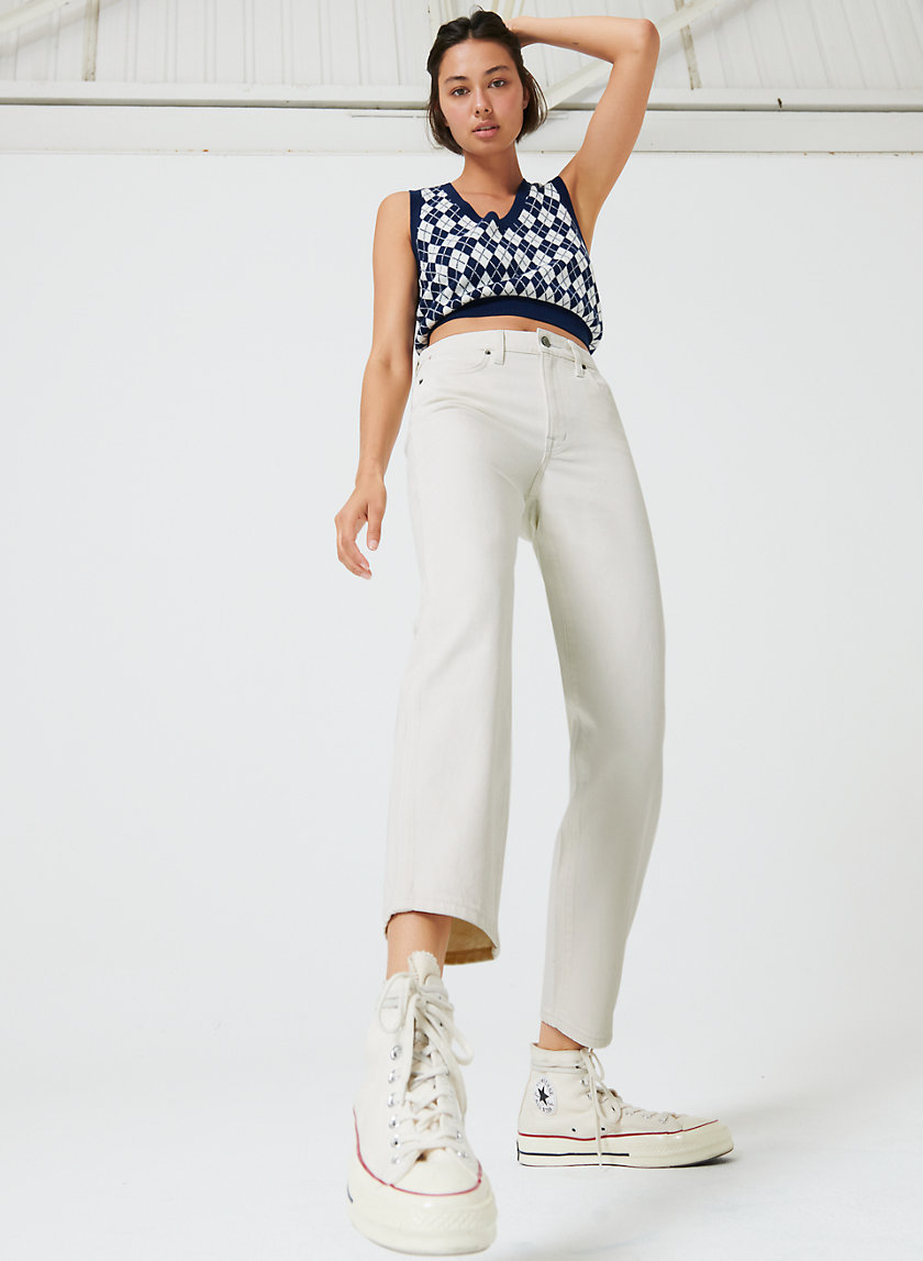 aritzia mom jeans