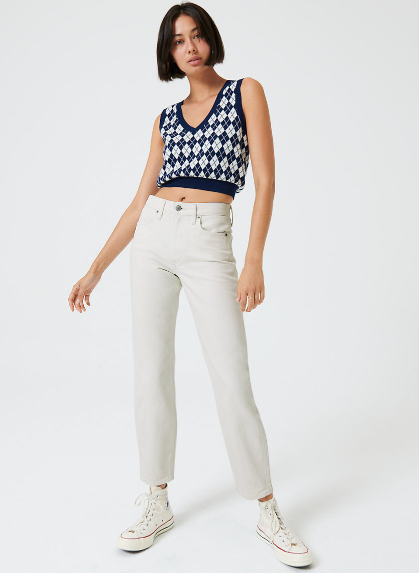 aritzia mom jeans