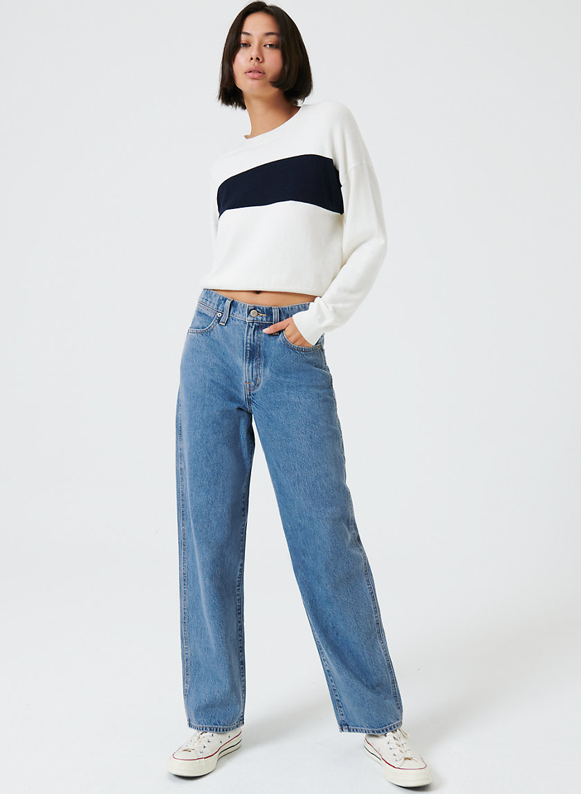 aritzia baggy jeans