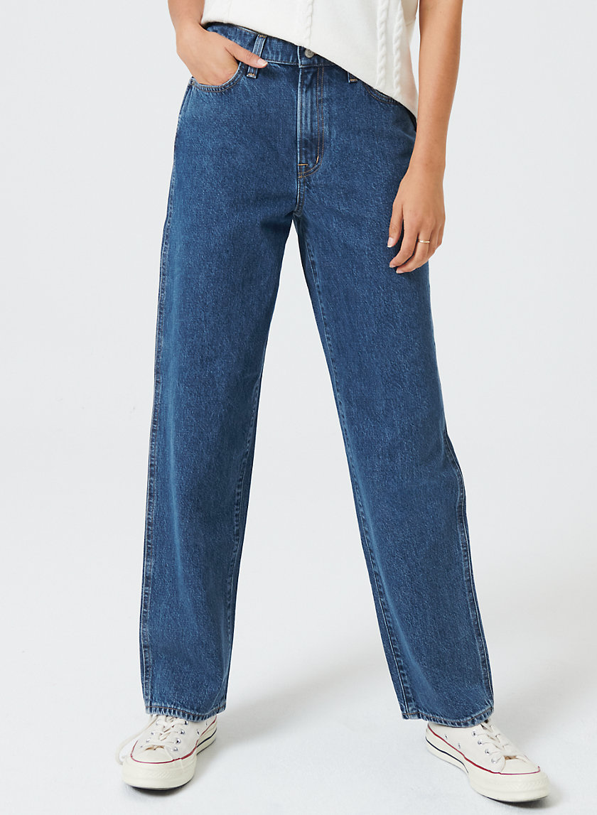 aritzia baggy jeans