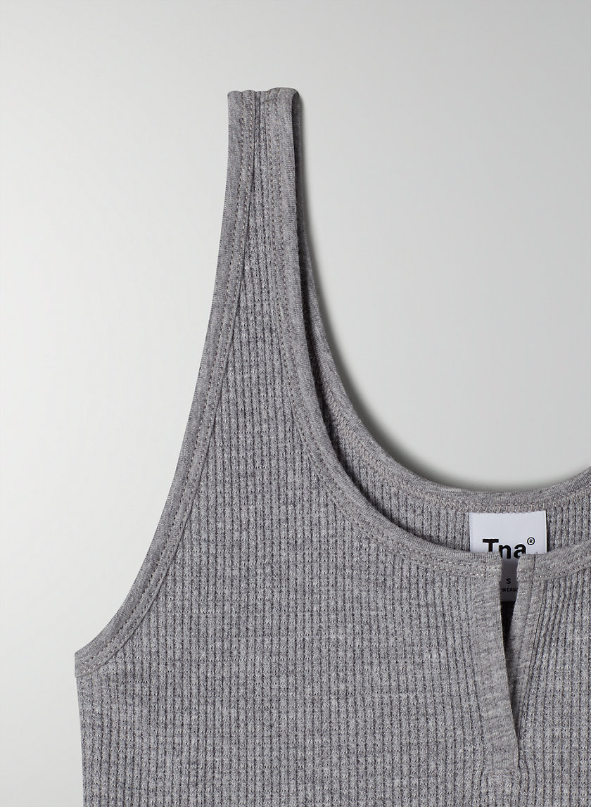 Rayna Crop - Charcoal