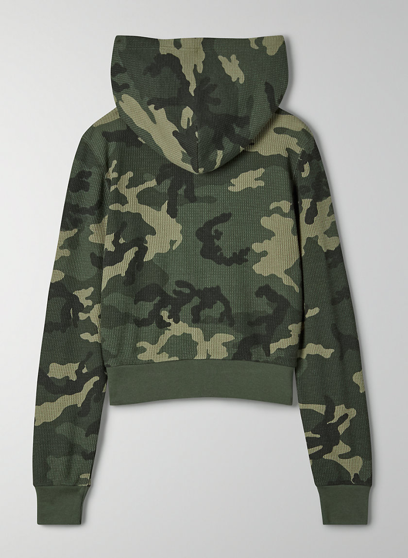 tna thermal zip moletom com capuz