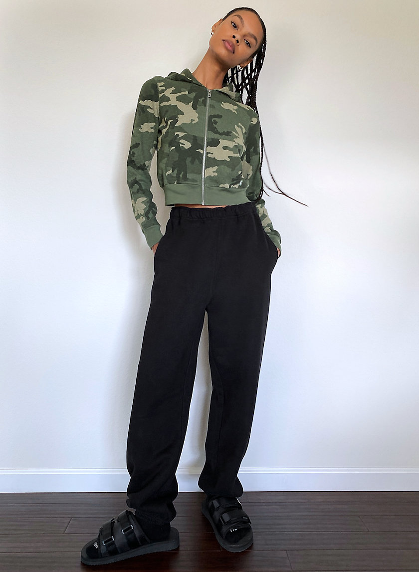 tna thermal zip moletom com capuz