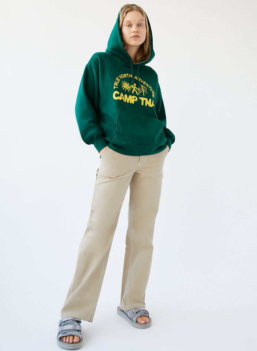 aritzia boyfriend sweatshirt