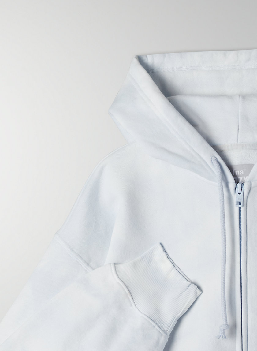 zip up hoodie aritzia