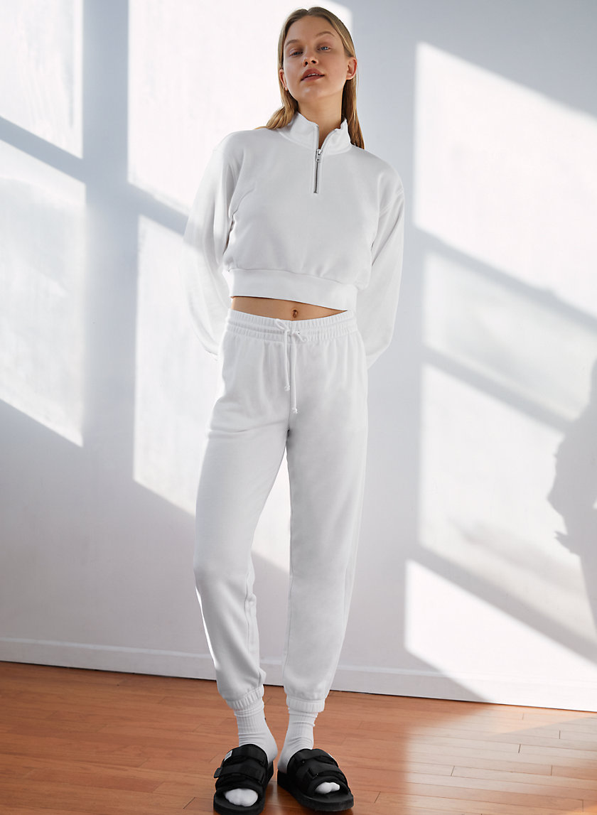 Tna COZY FLEECE BOYFRIEND SWEATPANT Aritzia INTL