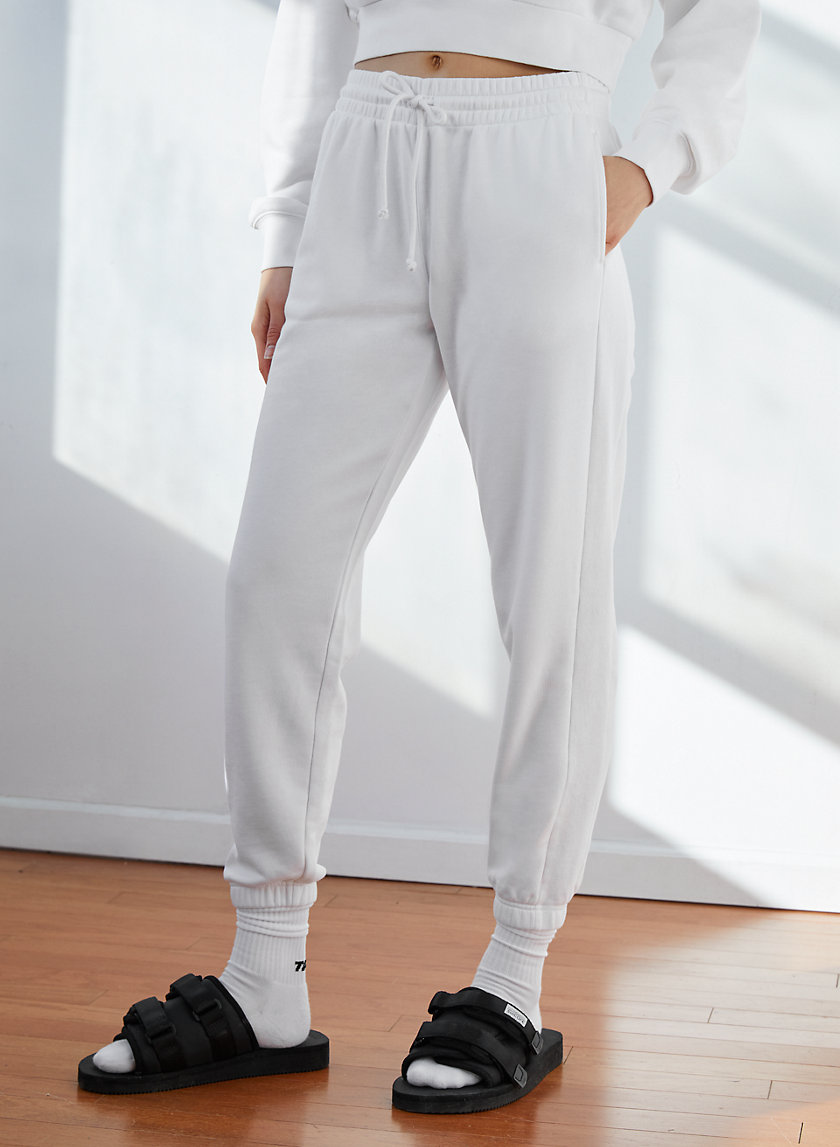 Tna COZY FLEECE BOYFRIEND SWEATPANT Aritzia INTL