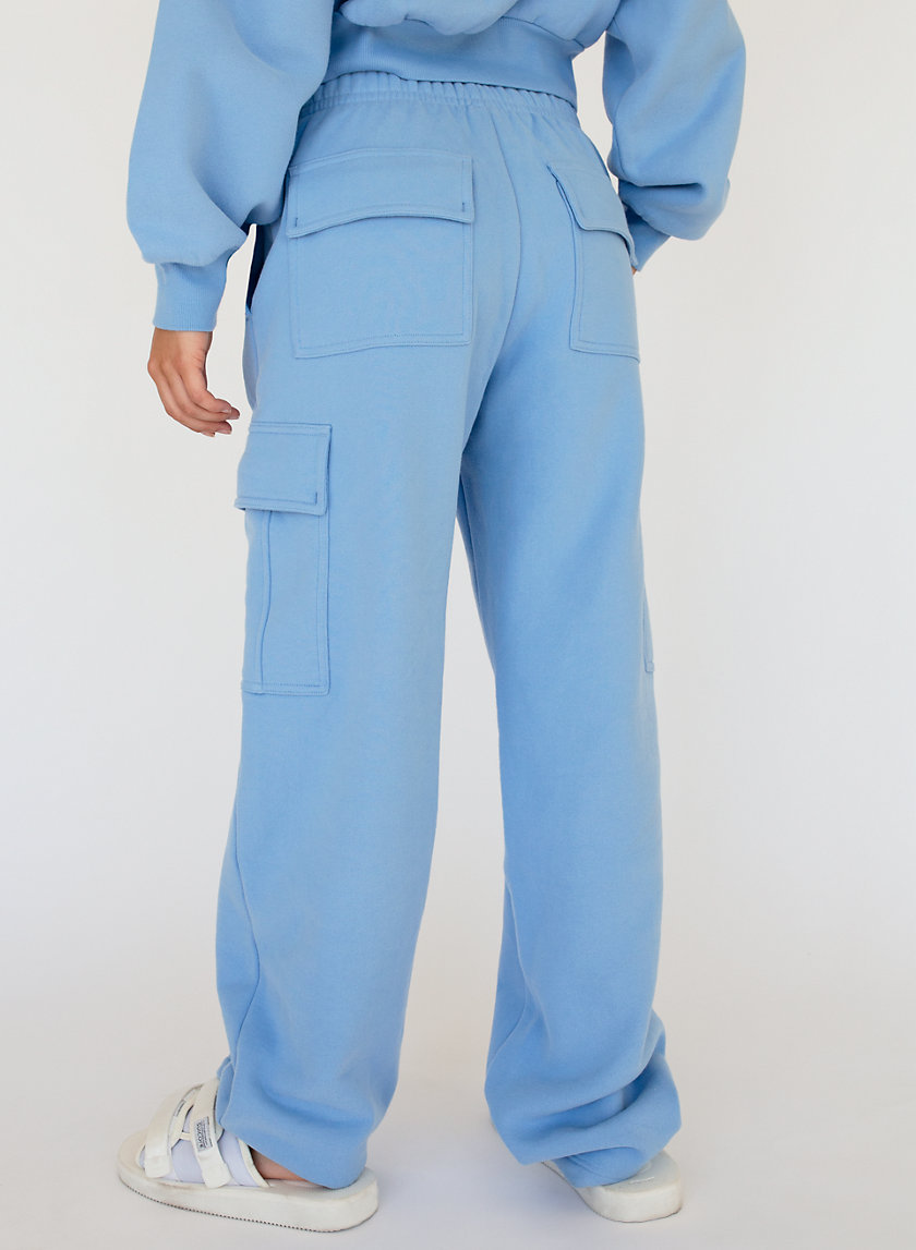 Tna COZY FLEECE MEGA CARGO SWEATPANT Aritzia CA