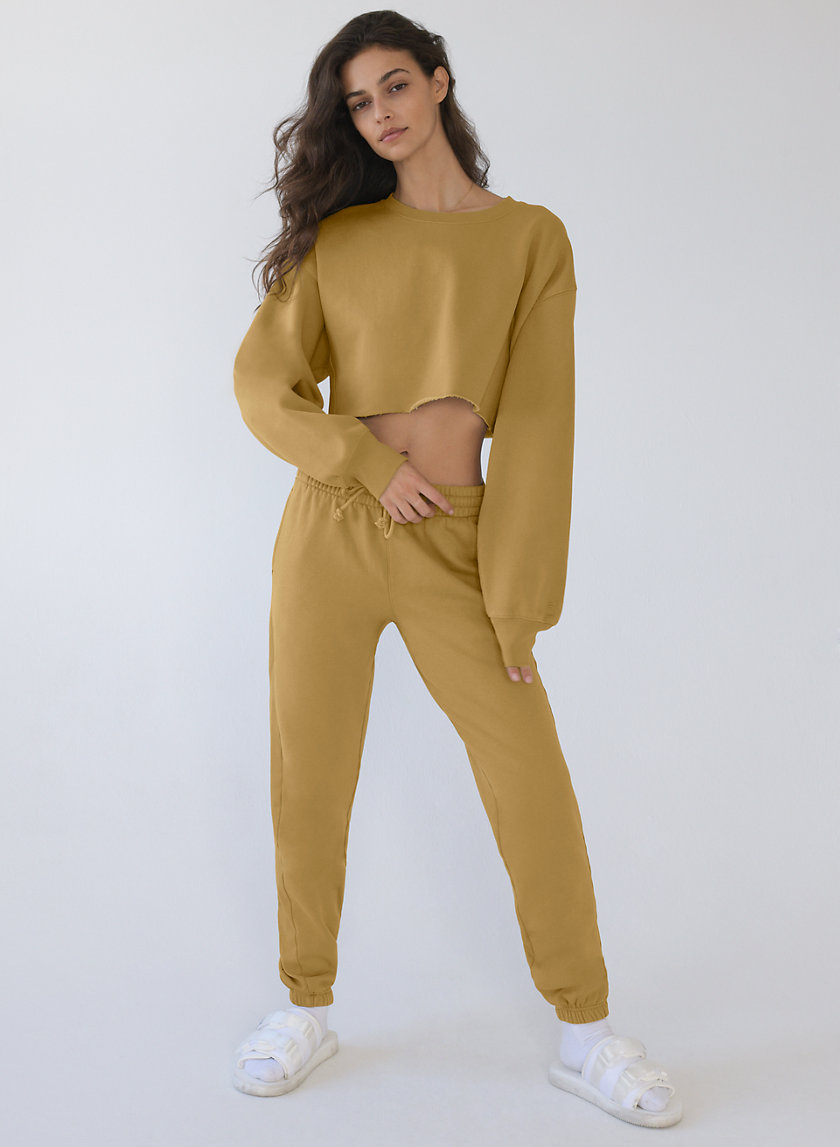 aritzia matching sweatsuit