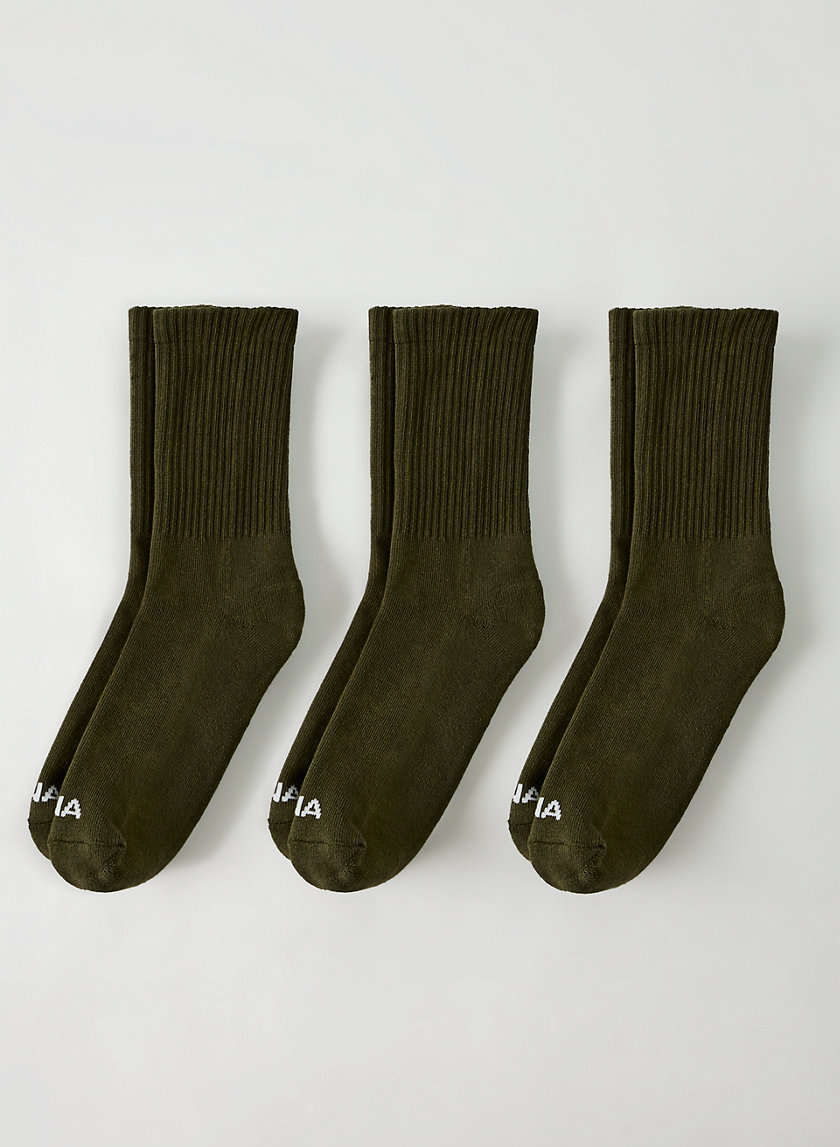BASE ANKLE SOCK 3-PACK curated on LTK