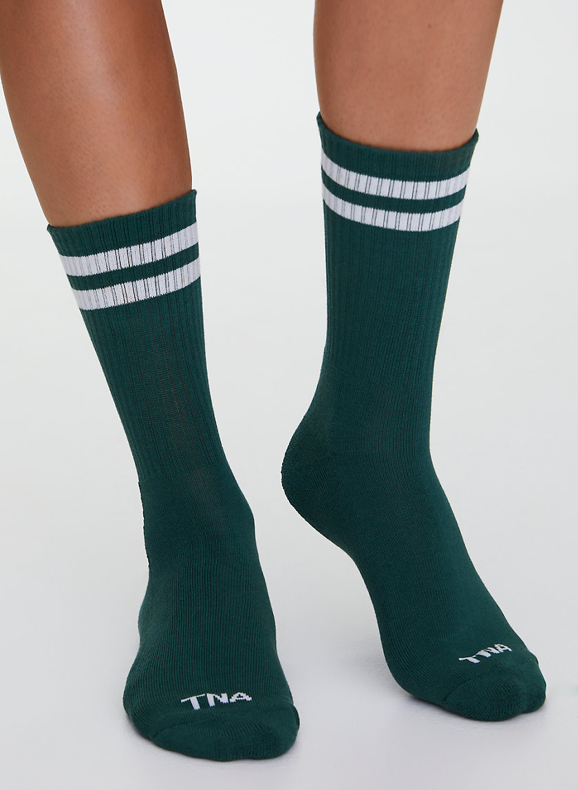 Tna BASE CREW SOCK 3PACK Aritzia INTL