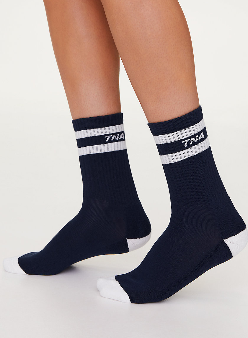 Tna BASE CREW SOCK 3PACK Aritzia US