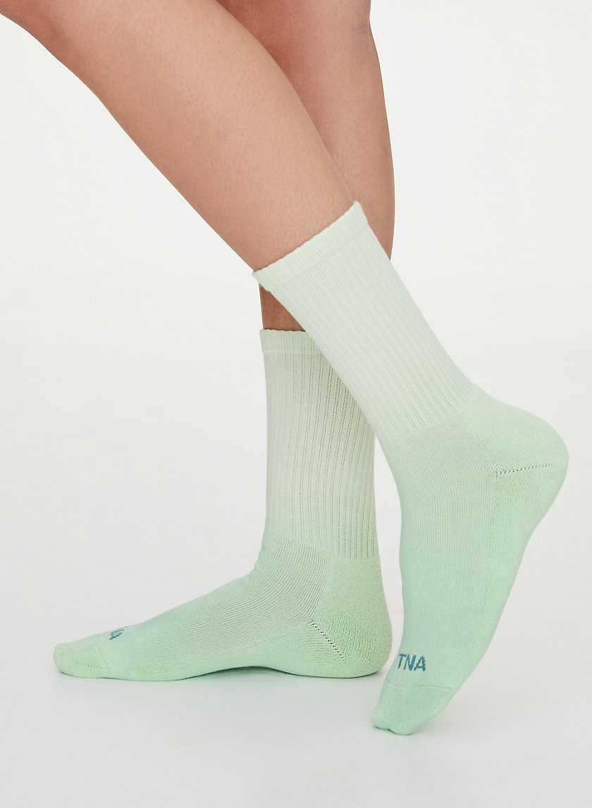 Tna BASE CREW SOCK 3PACK Aritzia US