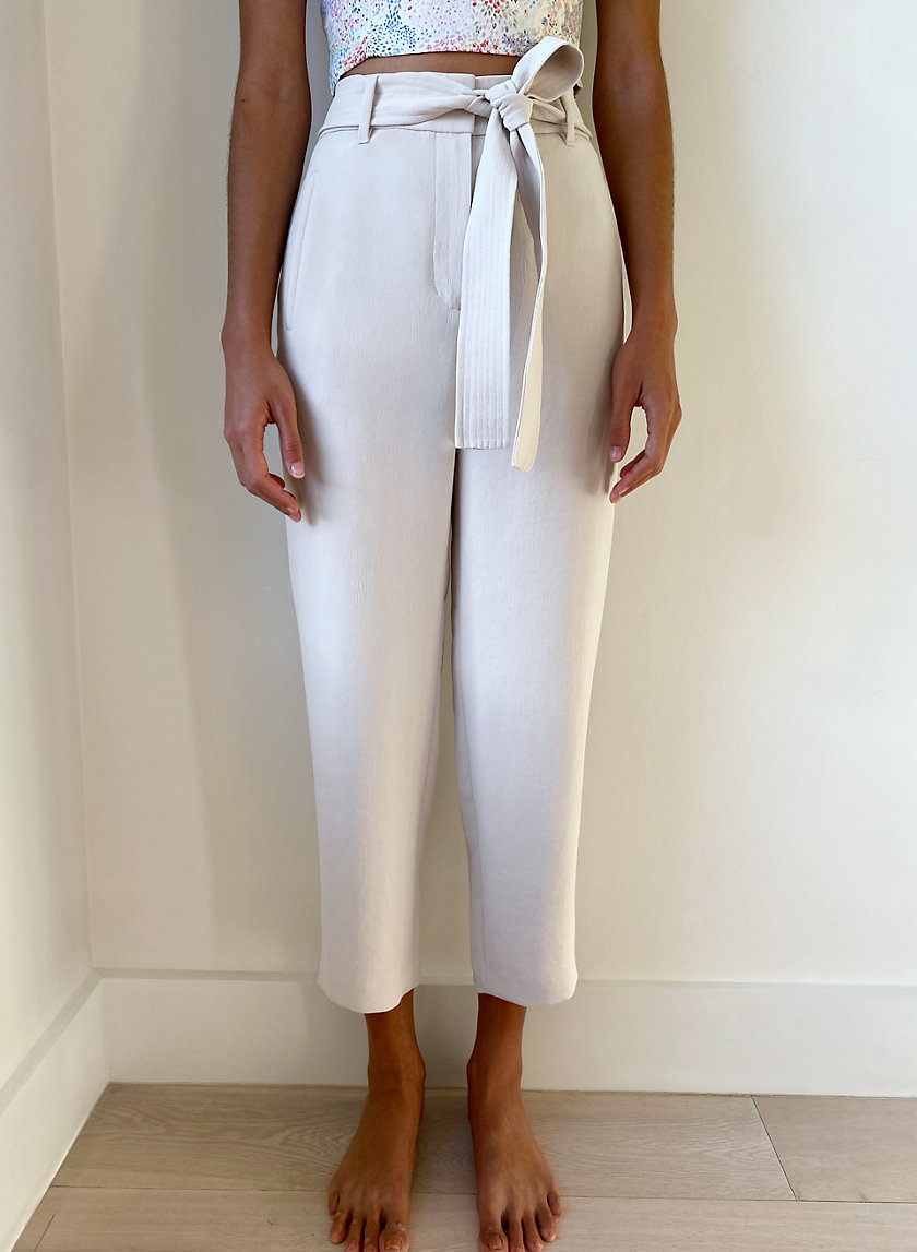 Wilfred TIE-FRONT PANT | Aritzia CA