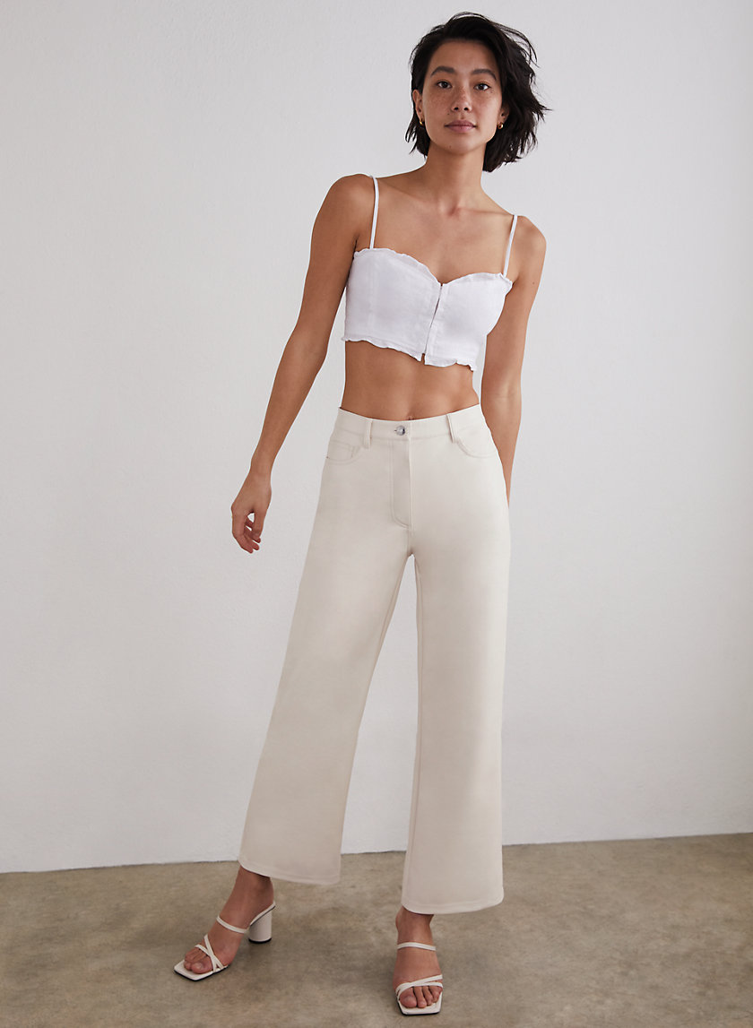 Wilfred MELINA WIDE LEG PANT | Aritzia INTL