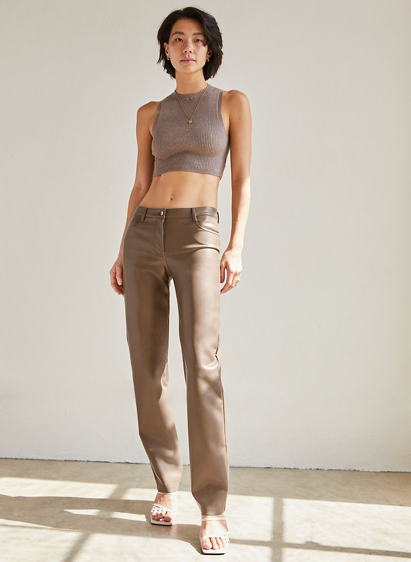 Wilfred MELINA LOW RISE PANT Aritzia CA