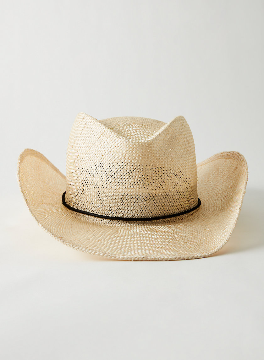 aritzia cowboy hat