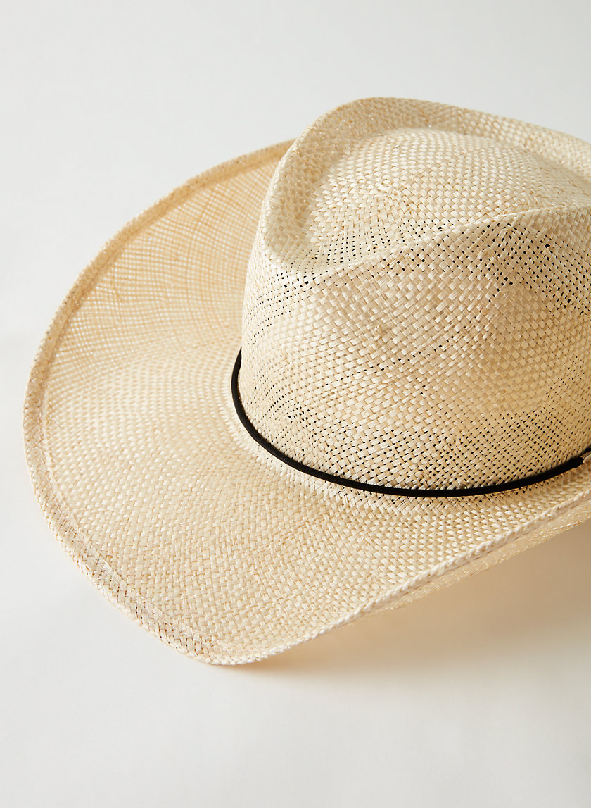 aritzia cowboy hat