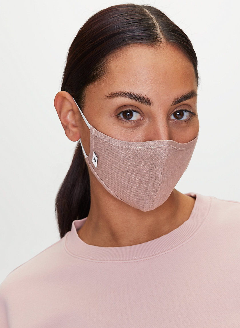 Aritzia Community SCULPTED COTTON FACE MASK - PETITE