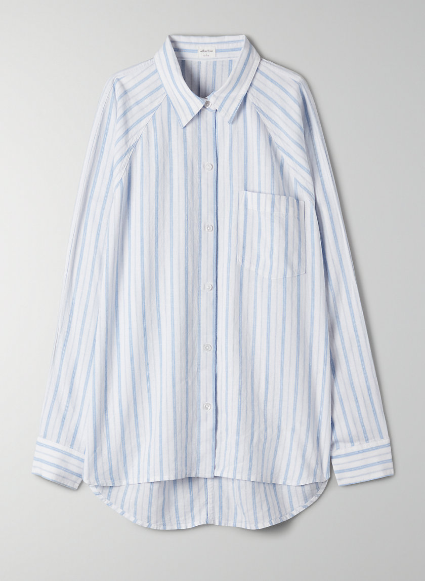 Wilfred Free BOYFRIEND BUTTON-UP SHIRT | Aritzia CA