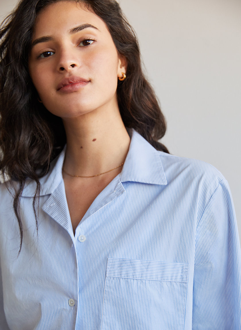 Wilfred Free BOARDWALK BUTTON-UP 