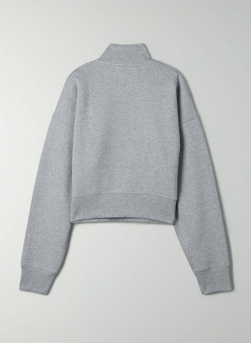 Wilfred Free FREE FLEECE 1/2 ZIP SWEATSHIRT | Aritzia US