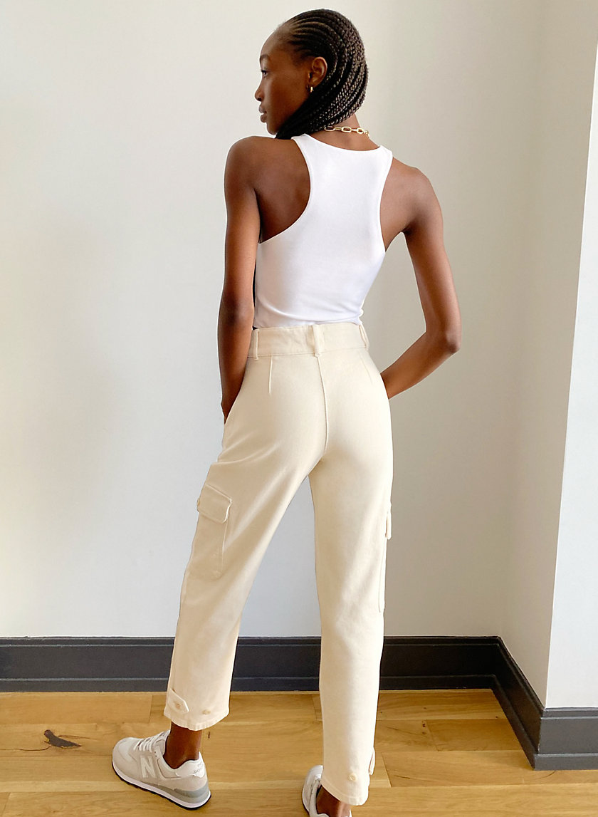 modern cargo pant aritzia