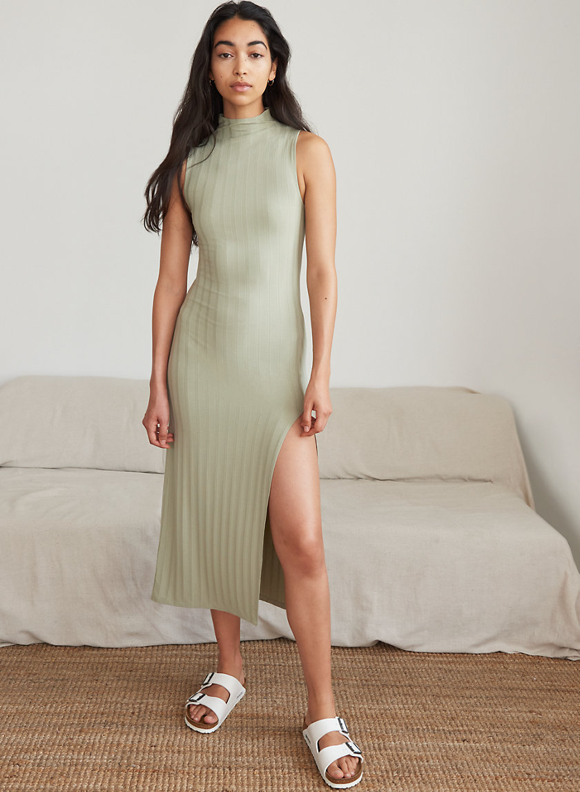 aritzia sleeveless dress