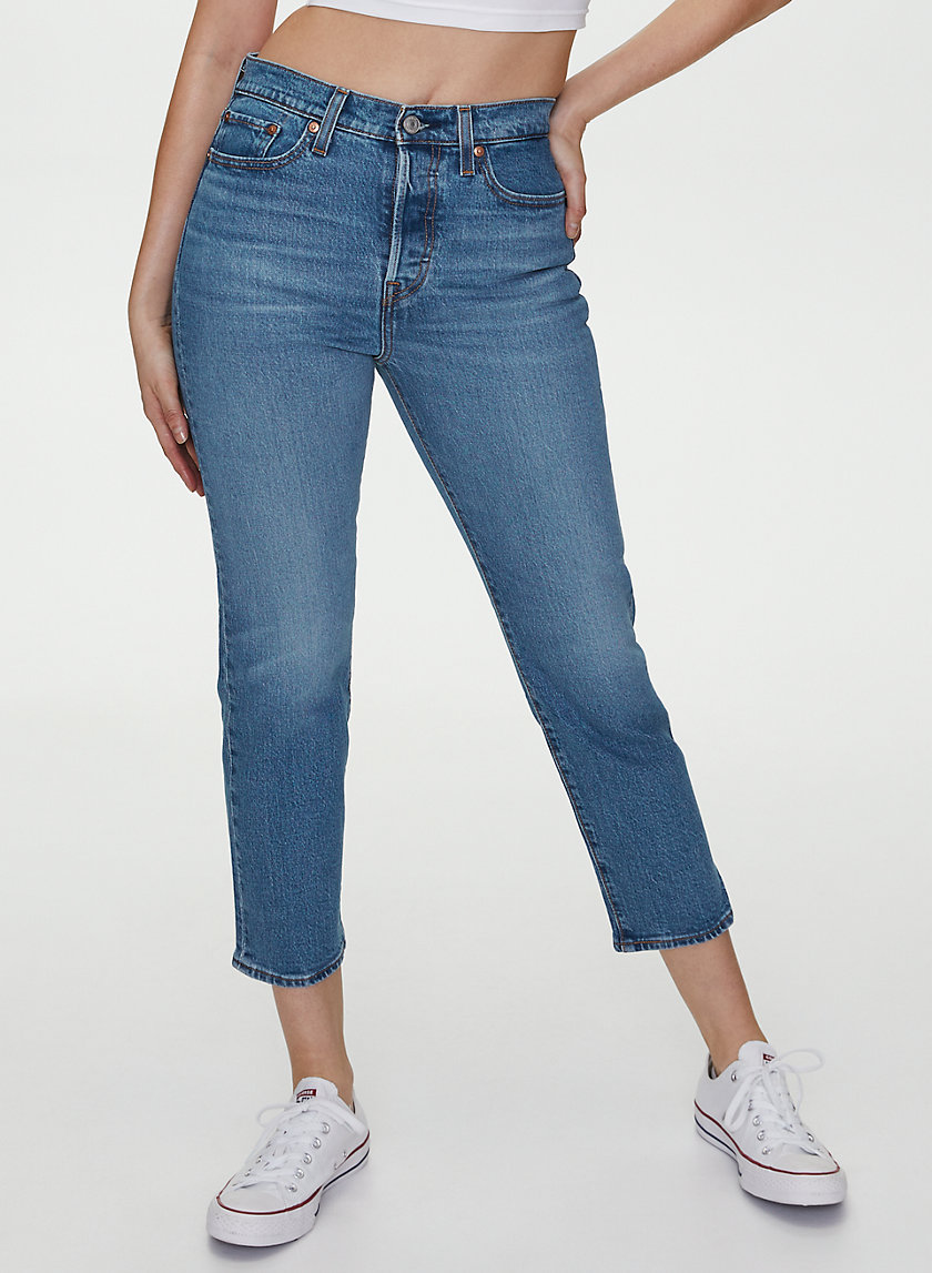 levi's wedgie jeans aritzia