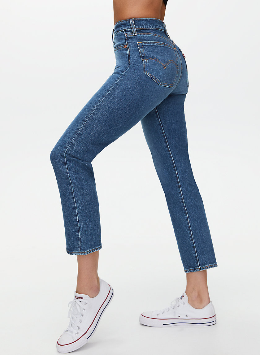 wedgie straight levi jeans macys