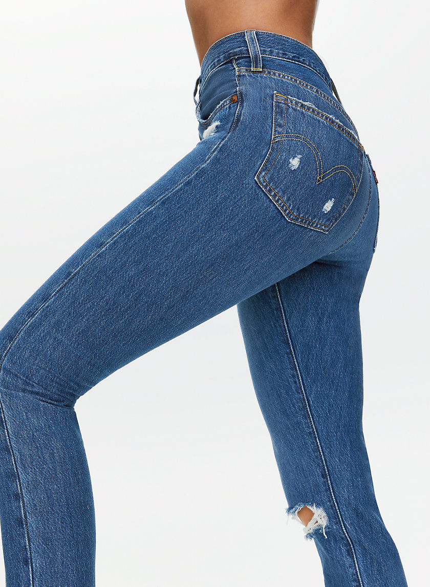 levi's 501 skinny aritzia