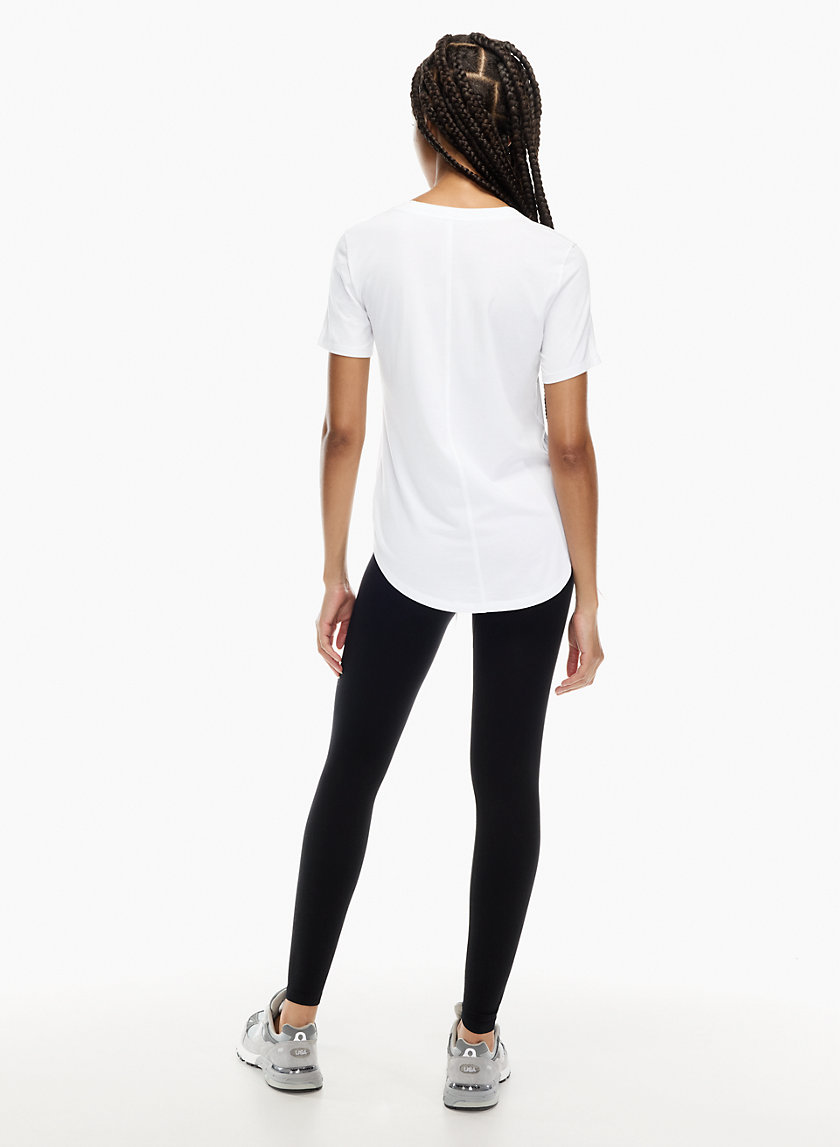 The Group by Babaton FOUNDATION V-NECK T-SHIRT | Aritzia CA