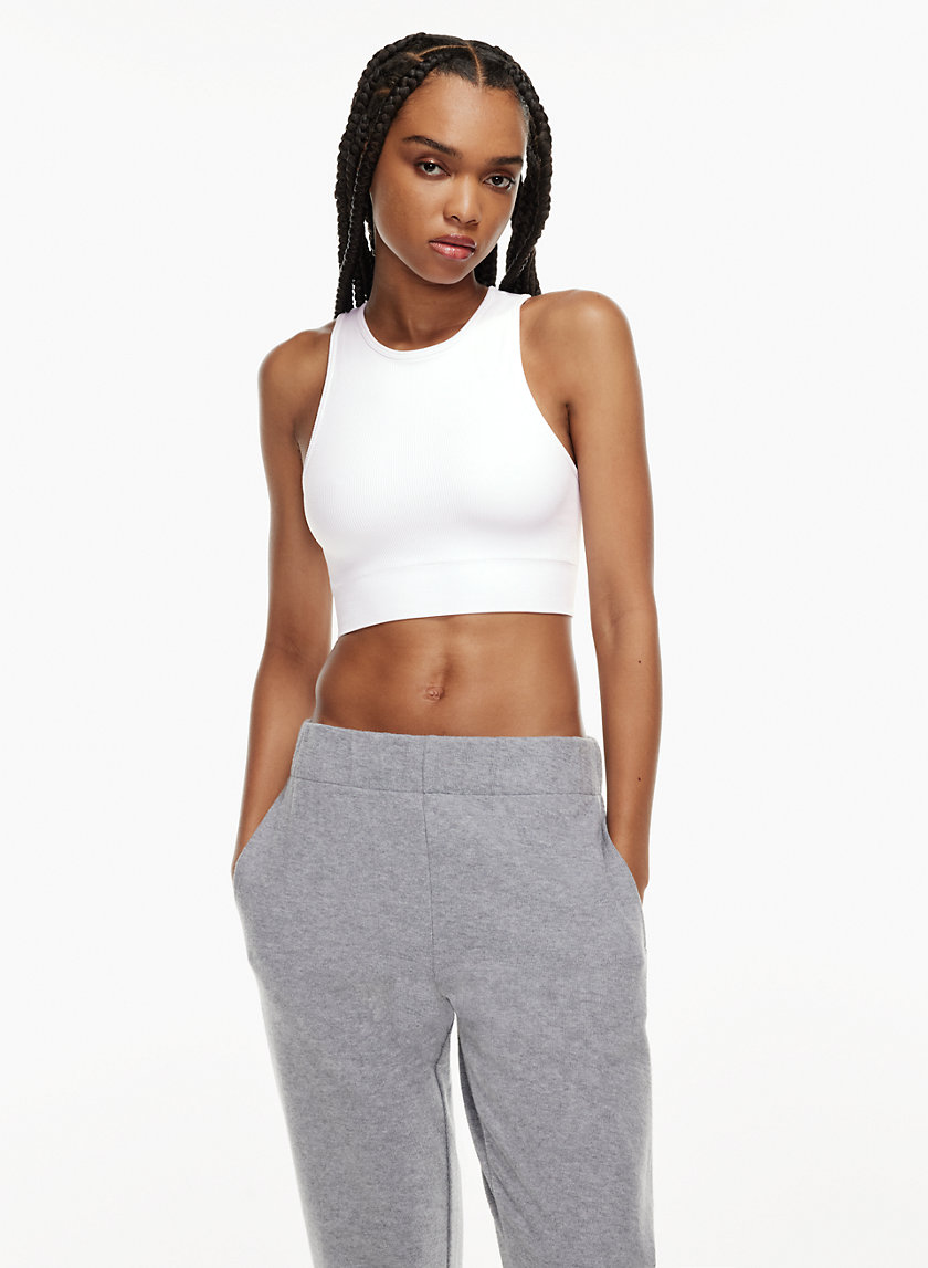 The Group by Babaton SILHOUETTE SEAMLESS CROPPED TANK | Aritzia US