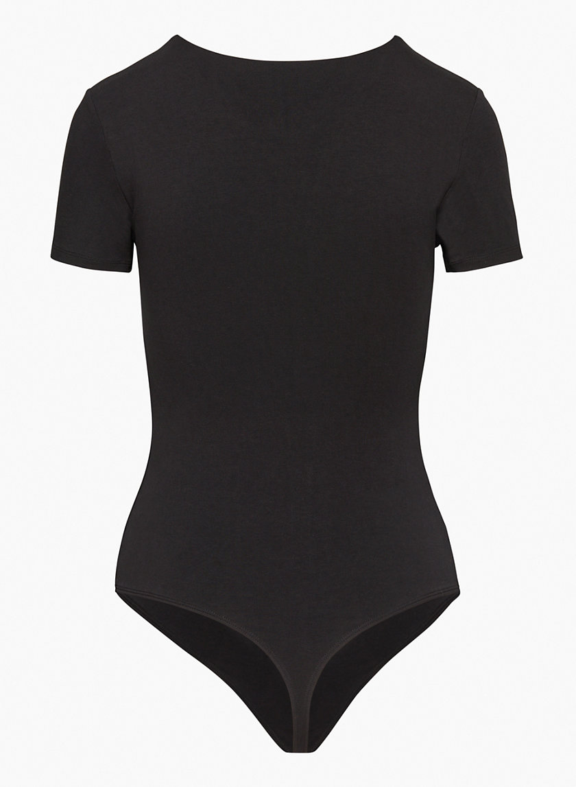 The Group by Babaton SOFT CONTOUR CREW BODYSUIT | Aritzia US