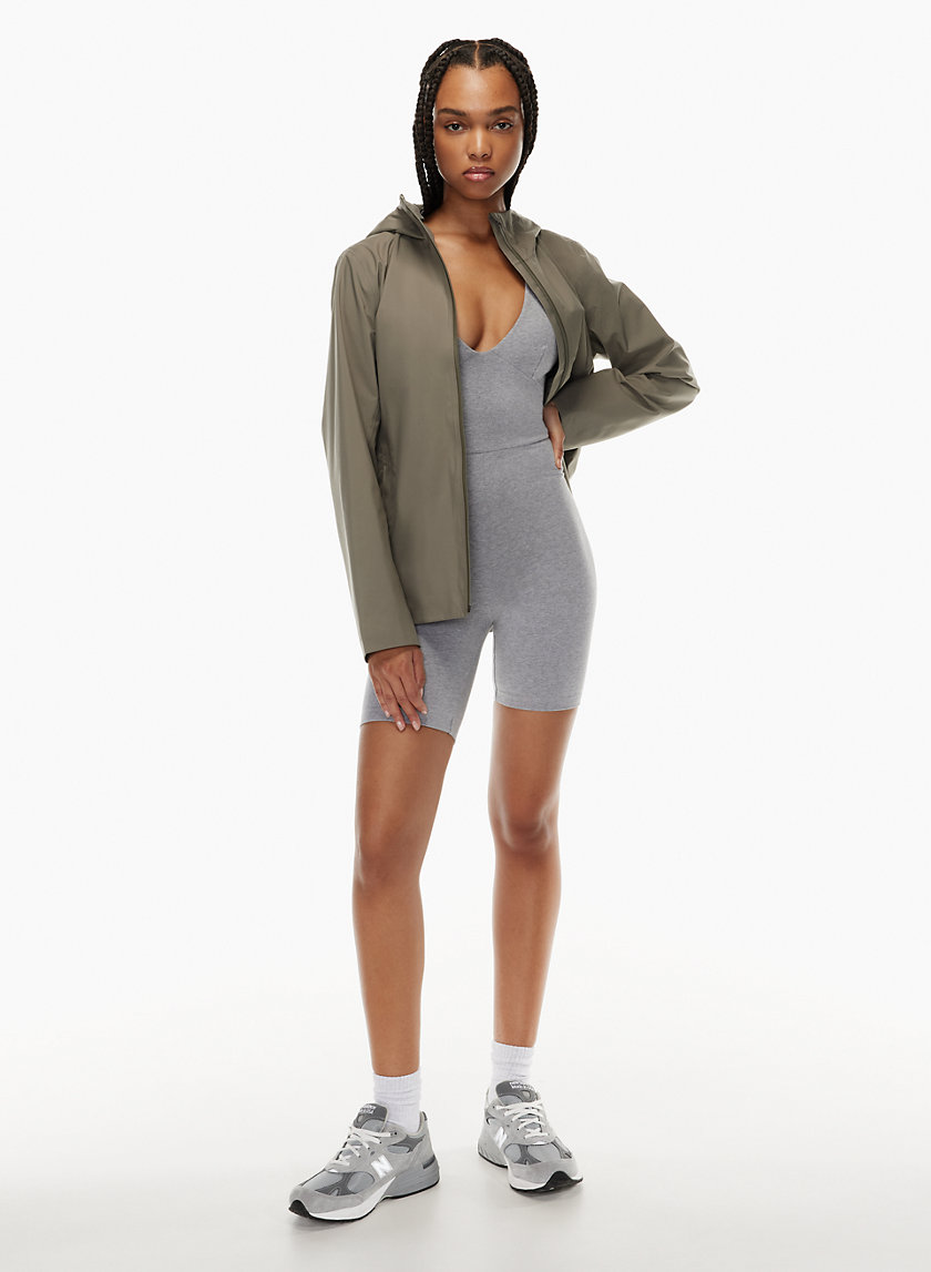 The Group by Babaton SOFT CONTOUR ROMPER | Aritzia US