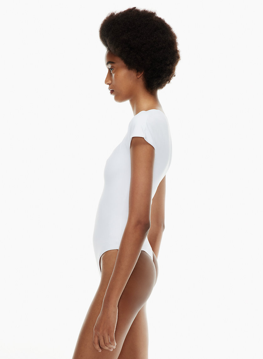 CONTOUR LIFT STRAIGHT NECK BODYSUIT curated on LTK