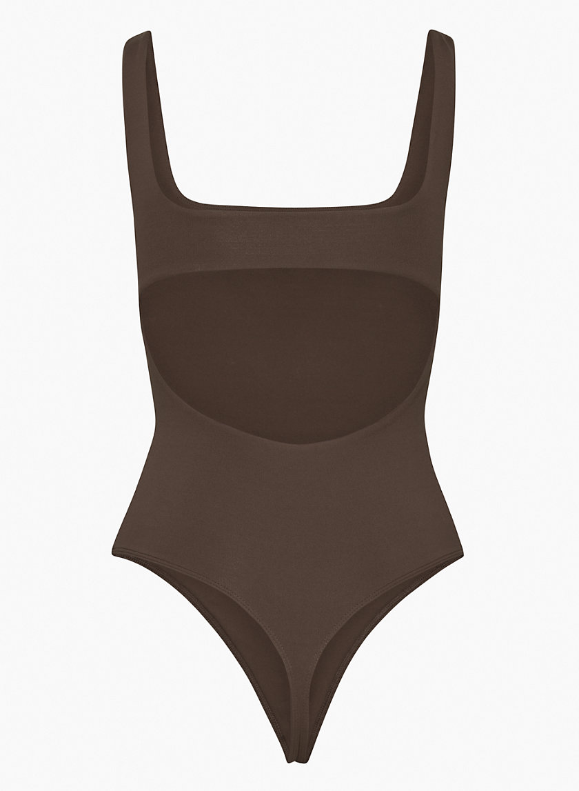 What underwear do you all wear with thong cut bodysuits (contour material)?  : r/Aritzia