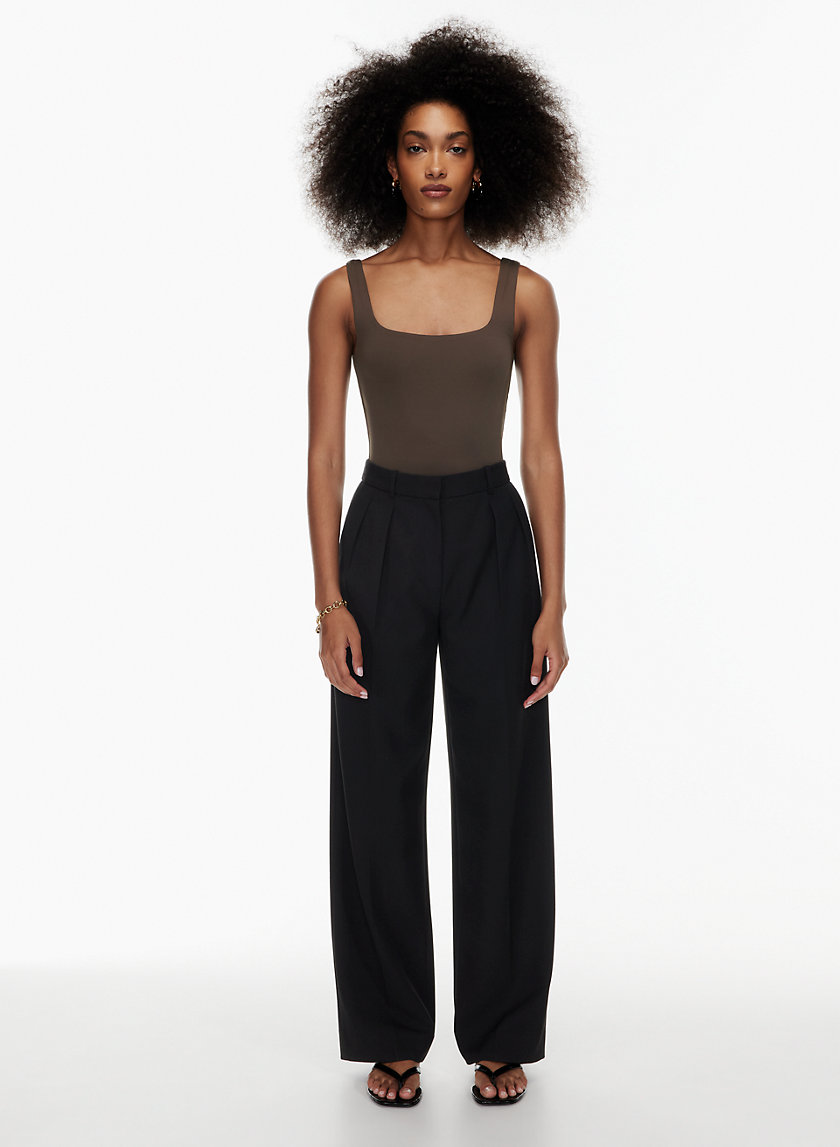 Aritzia Babaton Contour 90s Bodysuit Brown Size M - $34 (29% Off Retail)  New With Tags - From Marissa
