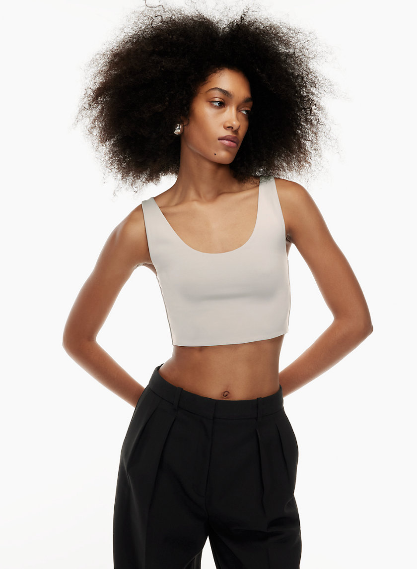 Babaton CONTOUR SCOOPNECK TANK | Aritzia Archive Sale US